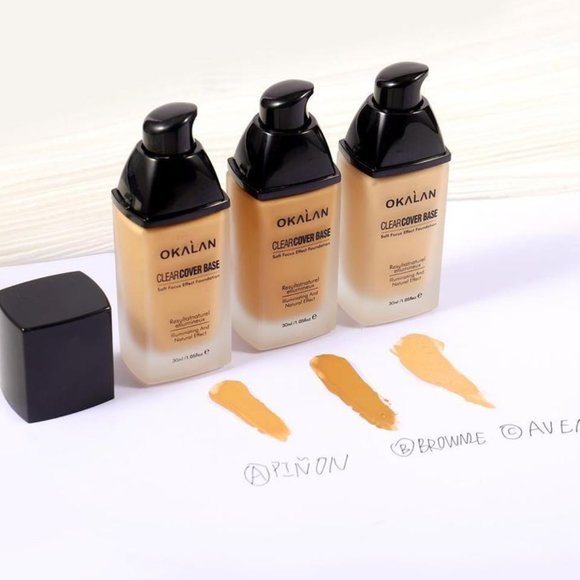Clear Cover Base Foundation Okalan and Banana Loose Powder - Picture 4 of 6